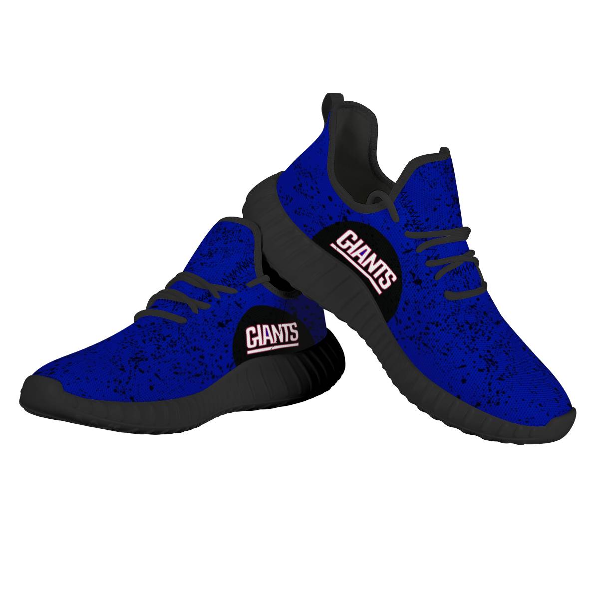Women's New York Giants Mesh Knit Sneakers/Shoes 009